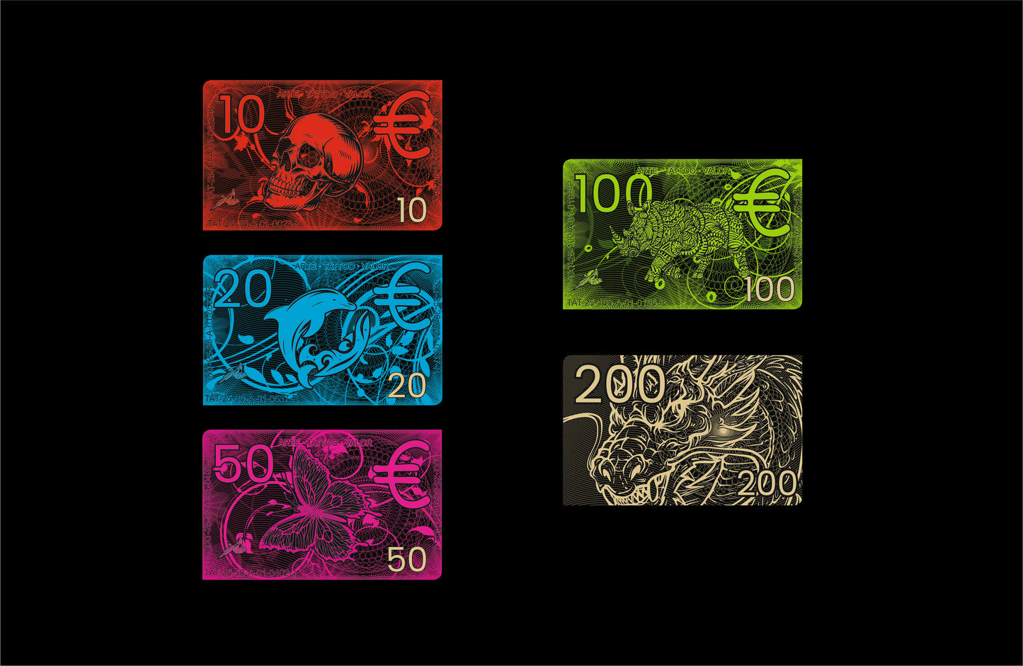 Cartes – Des œuvres d'art miniatures